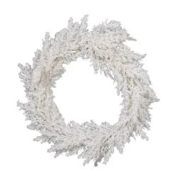 DecoWoerner Ramos Y Coronas De Flores|Coronas De Navidad>Guirnalda De Hierba De La Pampa Artificial Ø 35 Cm