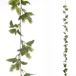 DecoWoerner Decoración Temática|Guirnaldas Y Vides>Guirnalda De Lúpulo Artificial 180 Cm