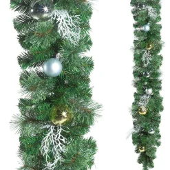 DecoWoerner Guirnaldas De Navidad>Guirnalda De Navidad 180 Cm