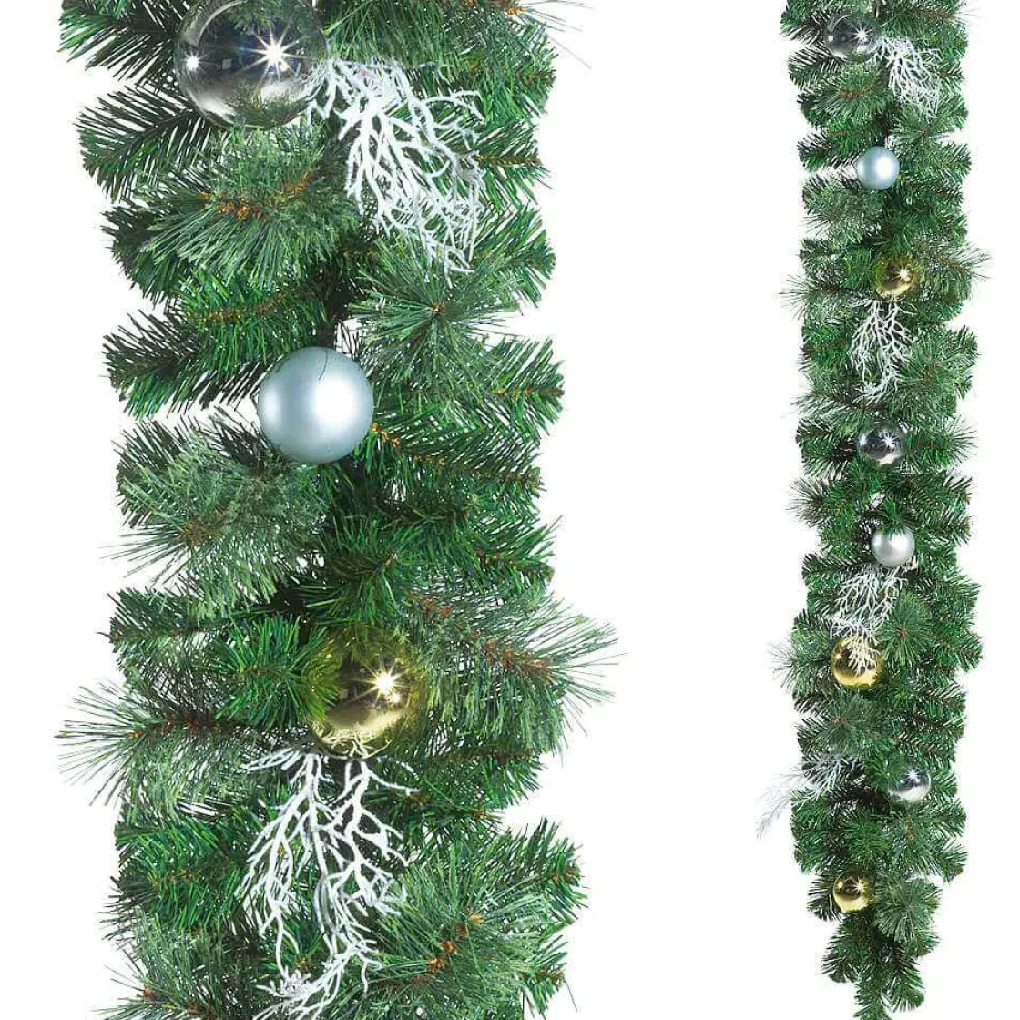 DecoWoerner Guirnaldas De Navidad>Guirnalda De Navidad 180 Cm