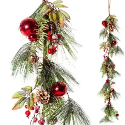 DecoWoerner Guirnaldas Y Vides|Guirnaldas De Navidad>Guirnalda De Navidad 150 Cm