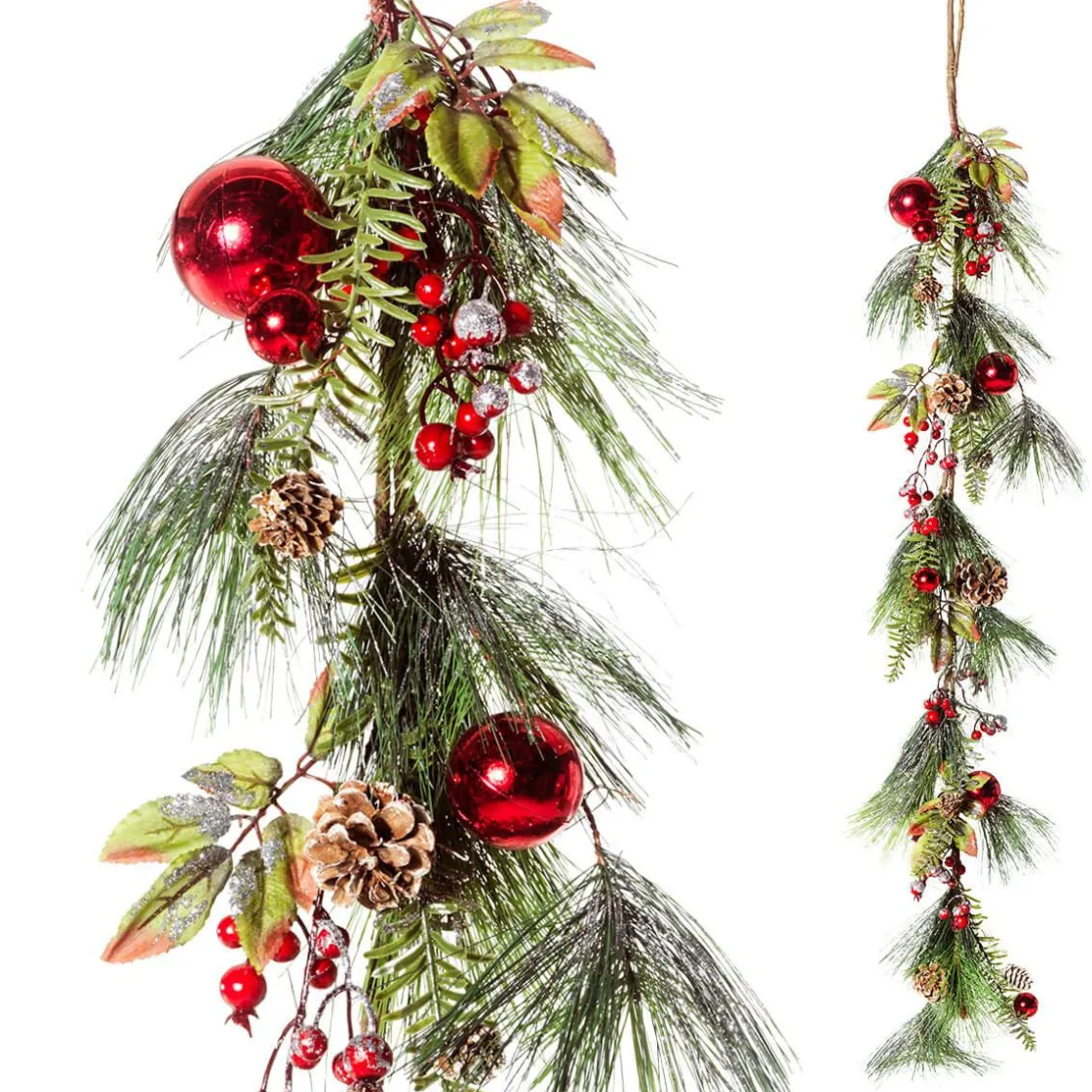 DecoWoerner Guirnaldas Y Vides|Guirnaldas De Navidad>Guirnalda De Navidad 150 Cm