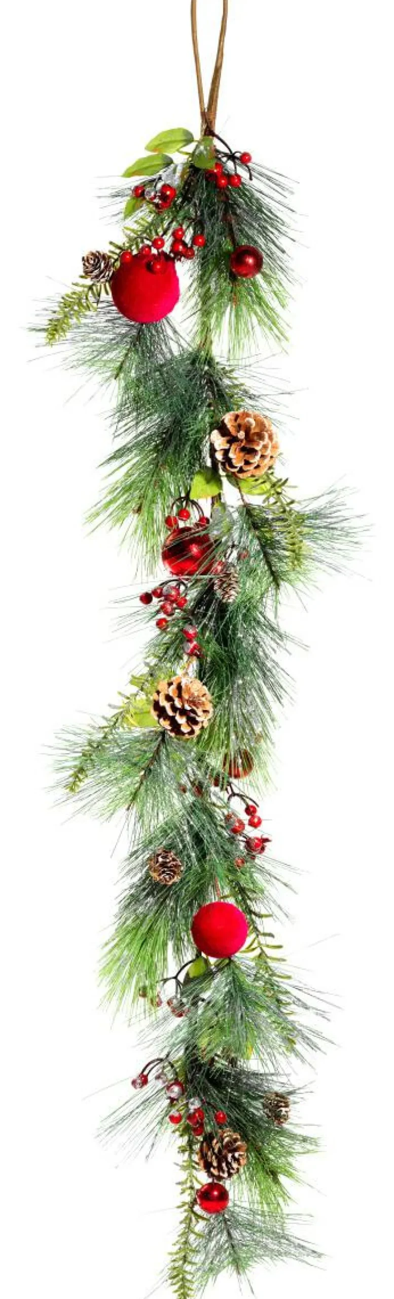DecoWoerner Guirnaldas Y Vides|Guirnaldas De Navidad>Guirnalda De Navidad 150 Cm