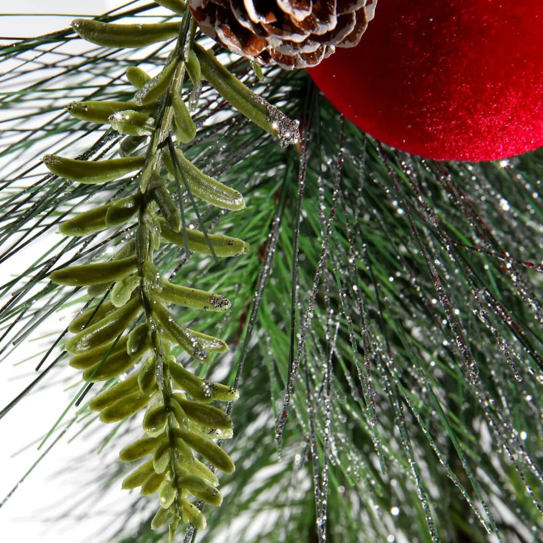 DecoWoerner Guirnaldas Y Vides|Guirnaldas De Navidad>Guirnalda De Navidad 150 Cm