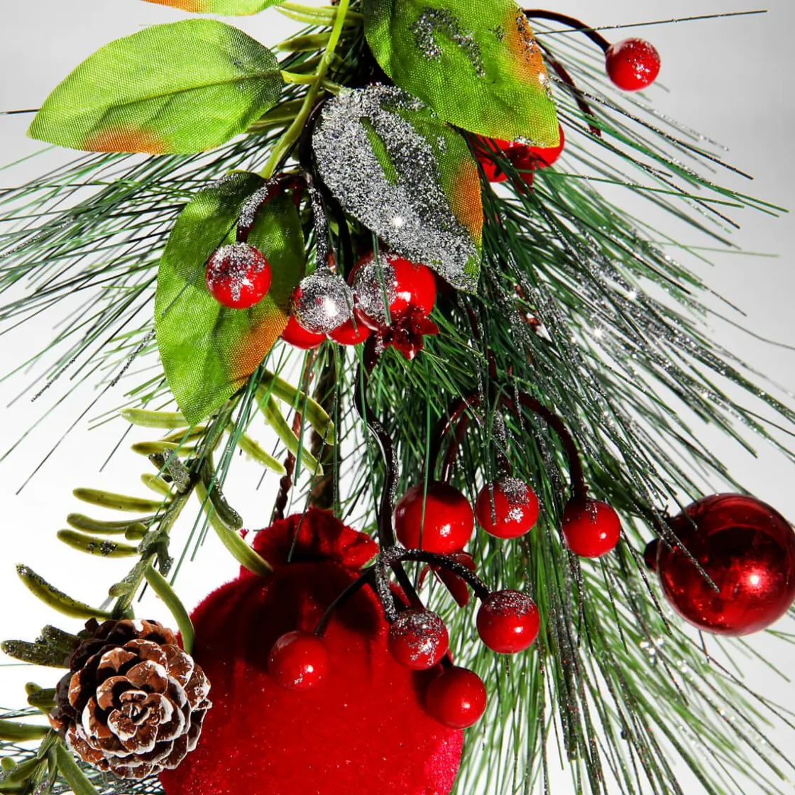 DecoWoerner Guirnaldas Y Vides|Guirnaldas De Navidad>Guirnalda De Navidad 150 Cm