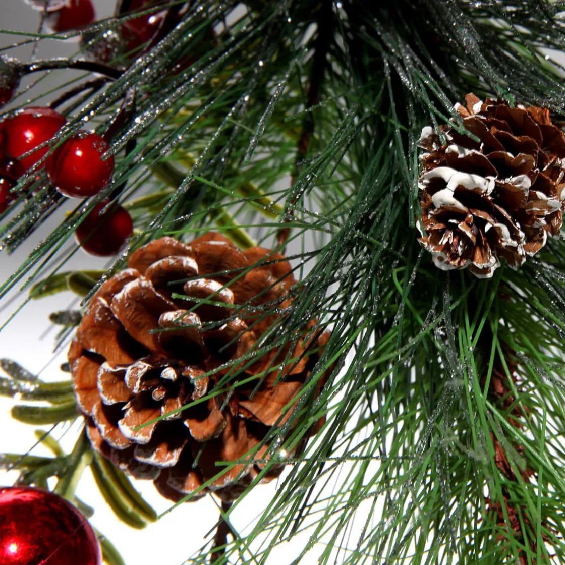 DecoWoerner Guirnaldas Y Vides|Guirnaldas De Navidad>Guirnalda De Navidad 150 Cm