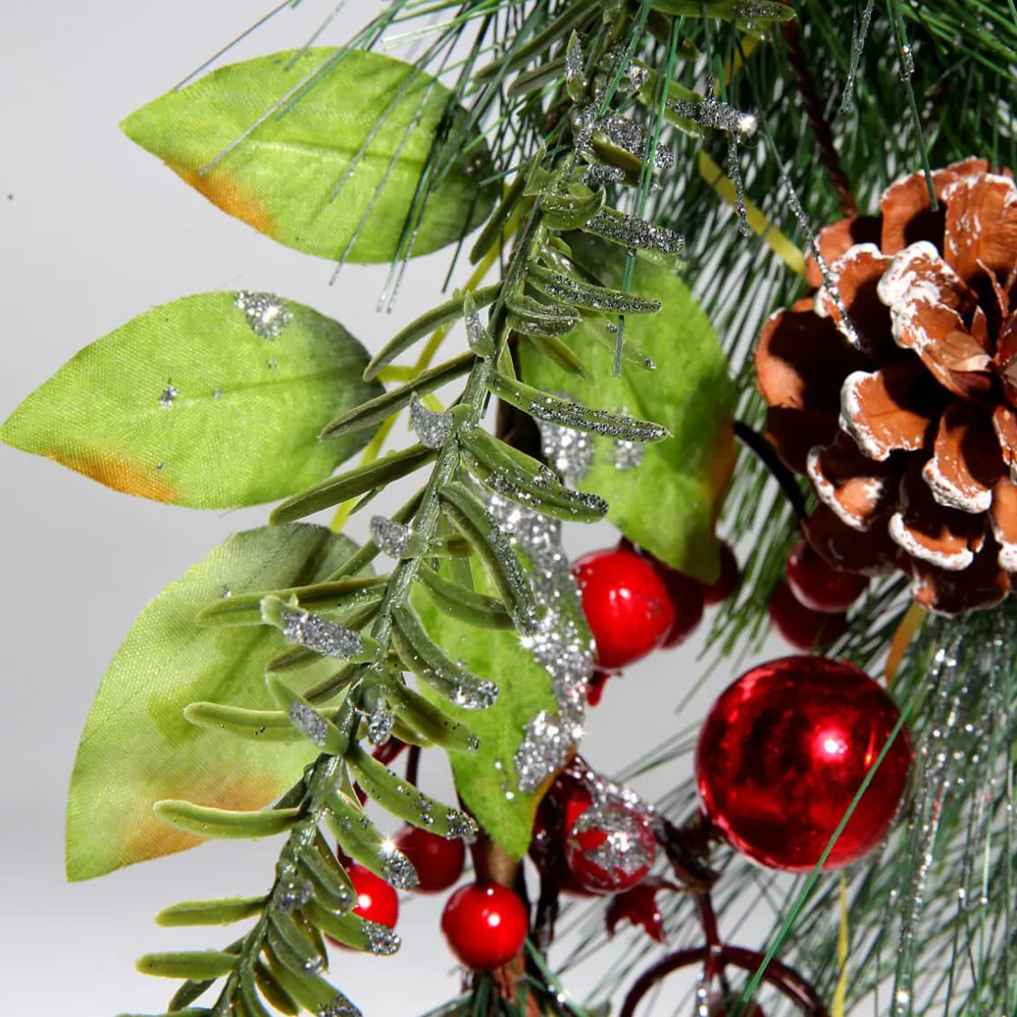 DecoWoerner Guirnaldas Y Vides|Guirnaldas De Navidad>Guirnalda De Navidad 150 Cm