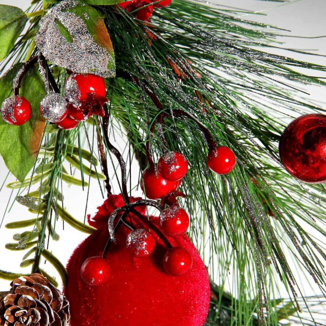 DecoWoerner Guirnaldas Y Vides|Guirnaldas De Navidad>Guirnalda De Navidad 150 Cm