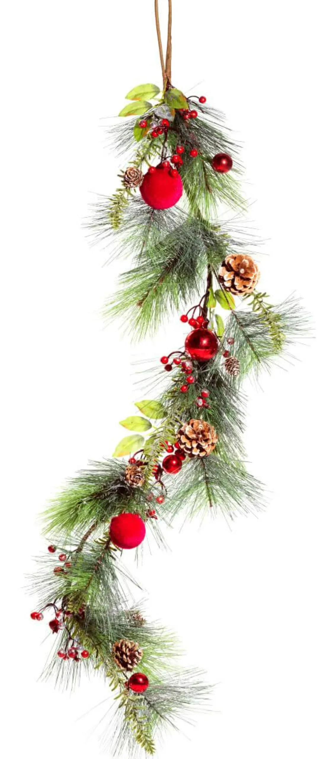DecoWoerner Guirnaldas Y Vides|Guirnaldas De Navidad>Guirnalda De Navidad 150 Cm