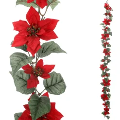 DecoWoerner Guirnaldas Y Vides>Guirnalda De Pascueros Artificial, 180 Cm