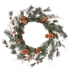 DecoWoerner Coronas De Navidad>Guirnalda De Pino Deco 30 X 60 Cm