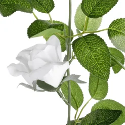 DecoWoerner Decoración Temática|Guirnaldas Y Vides>Guirnalda De Rosas Artificial 180 Cm, Color