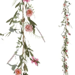 DecoWoerner Decoración Temática|Decoración De Primavera>Guirnalda De s De Eucalipto Artificial 183 Cm