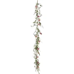 DecoWoerner Decoración Temática|Decoración De Primavera>Guirnalda De s De Eucalipto Artificial 183 Cm