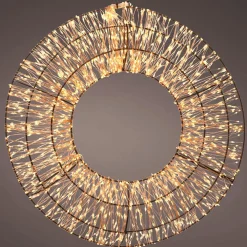 DecoWoerner Coronas De Navidad>Guirnalda Micro LED 38 Cm