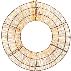 DecoWoerner Coronas De Navidad>Guirnalda Micro LED 38 Cm