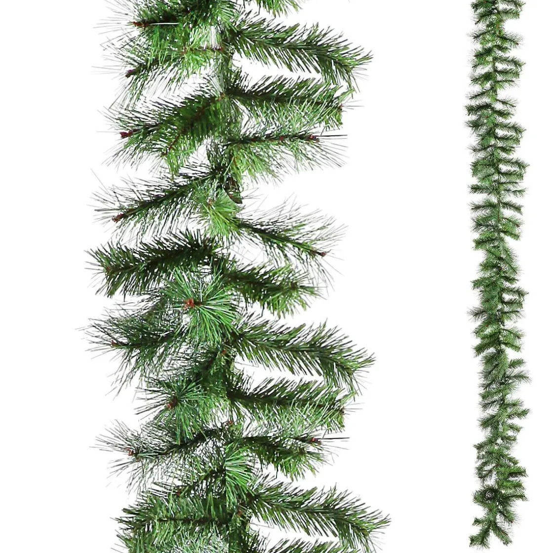 DecoWoerner Guirnaldas De Navidad>Guirnaldas De Abeto PE Artificial, 270 Cm