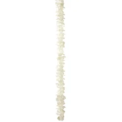 DecoWoerner Guirnaldas Y Vides>Guirnaldas Decorativas Crema, Longitud 260 Cm, 3 Piezas