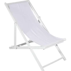 DecoWoerner Expositores Para Tiendas|Decoración De Verano>Hamaca Blanca, Longitud 110 Cm