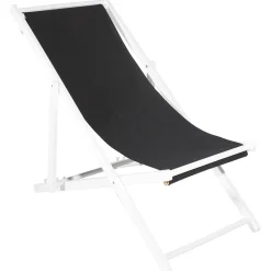 DecoWoerner Expositores Para Tiendas|Decoración De Verano>Hamaca Negra, Longitud 110 Cm