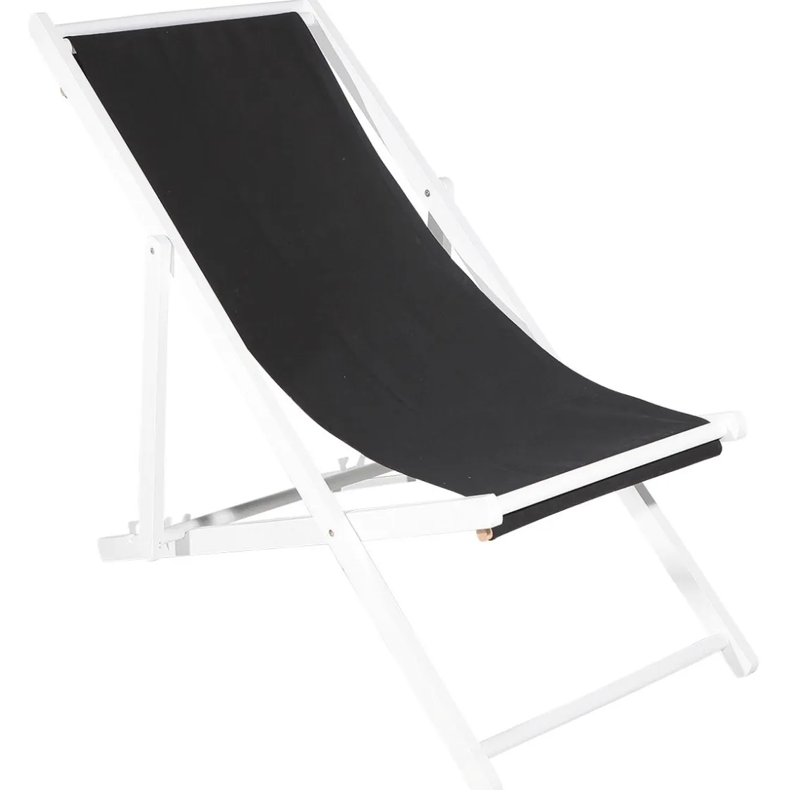 DecoWoerner Expositores Para Tiendas|Decoración De Verano>Hamaca Negra, Longitud 110 Cm