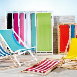 DecoWoerner Expositores Para Tiendas|Decoración De Verano>Hamaca Negra, Longitud 110 Cm