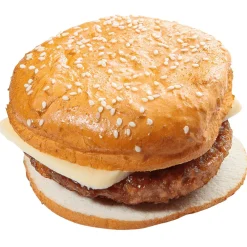 DecoWoerner Platos Y Comida Rápida>Hamburguesa Con Queso Alimento De Imitación 10 Cm