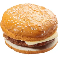 DecoWoerner Platos Y Comida Rápida>Hamburguesa Con Queso Alimento De Imitación 10 Cm
