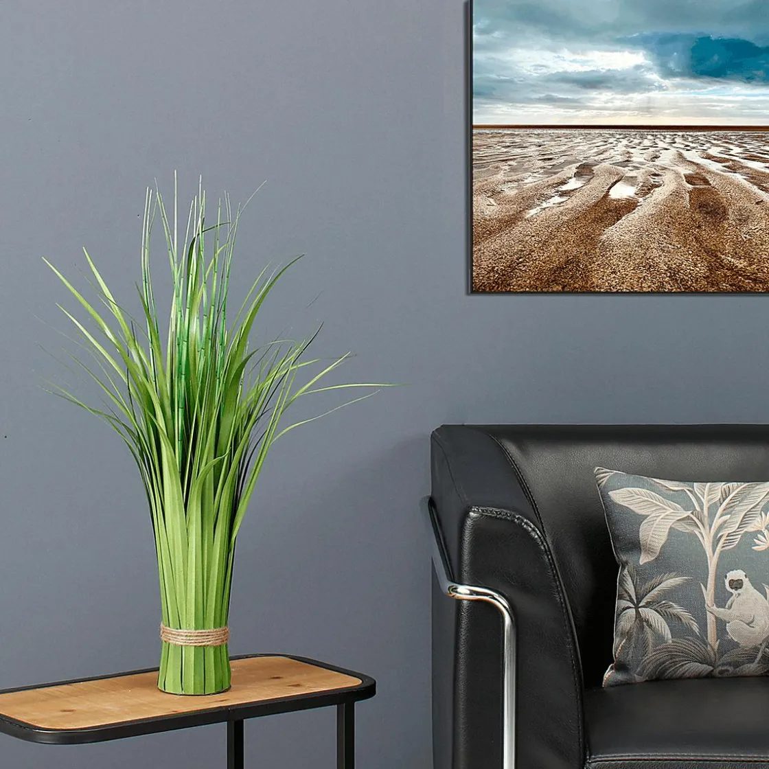 DecoWoerner Hierba Decorativa>Haz De Césped Artificial 60 Cm