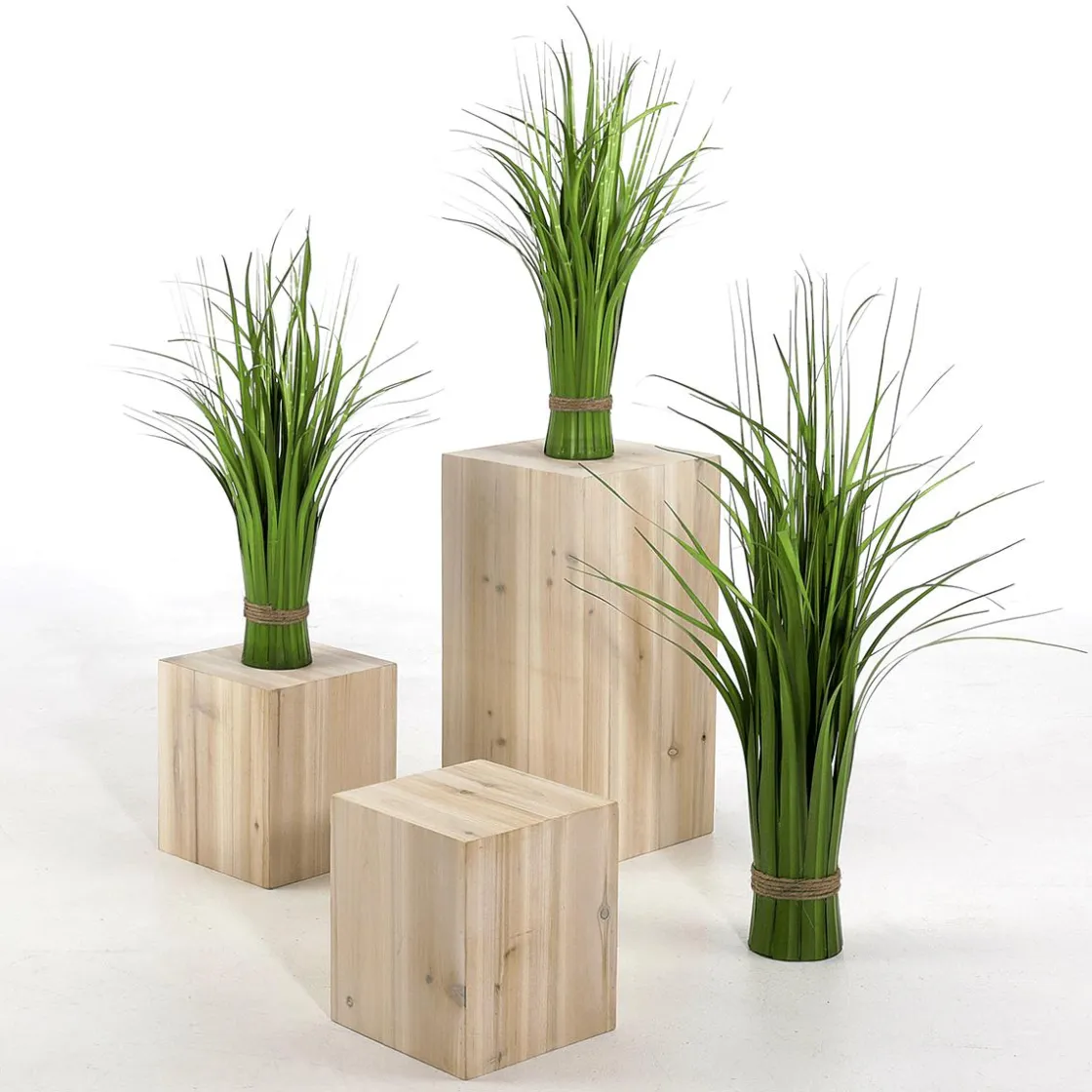 DecoWoerner Hierba Decorativa>Haz De Césped Artificial 60 Cm