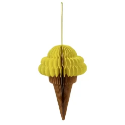 DecoWoerner Decoración De Verano>Helado De Cartón Para Colgar 30 Cm,