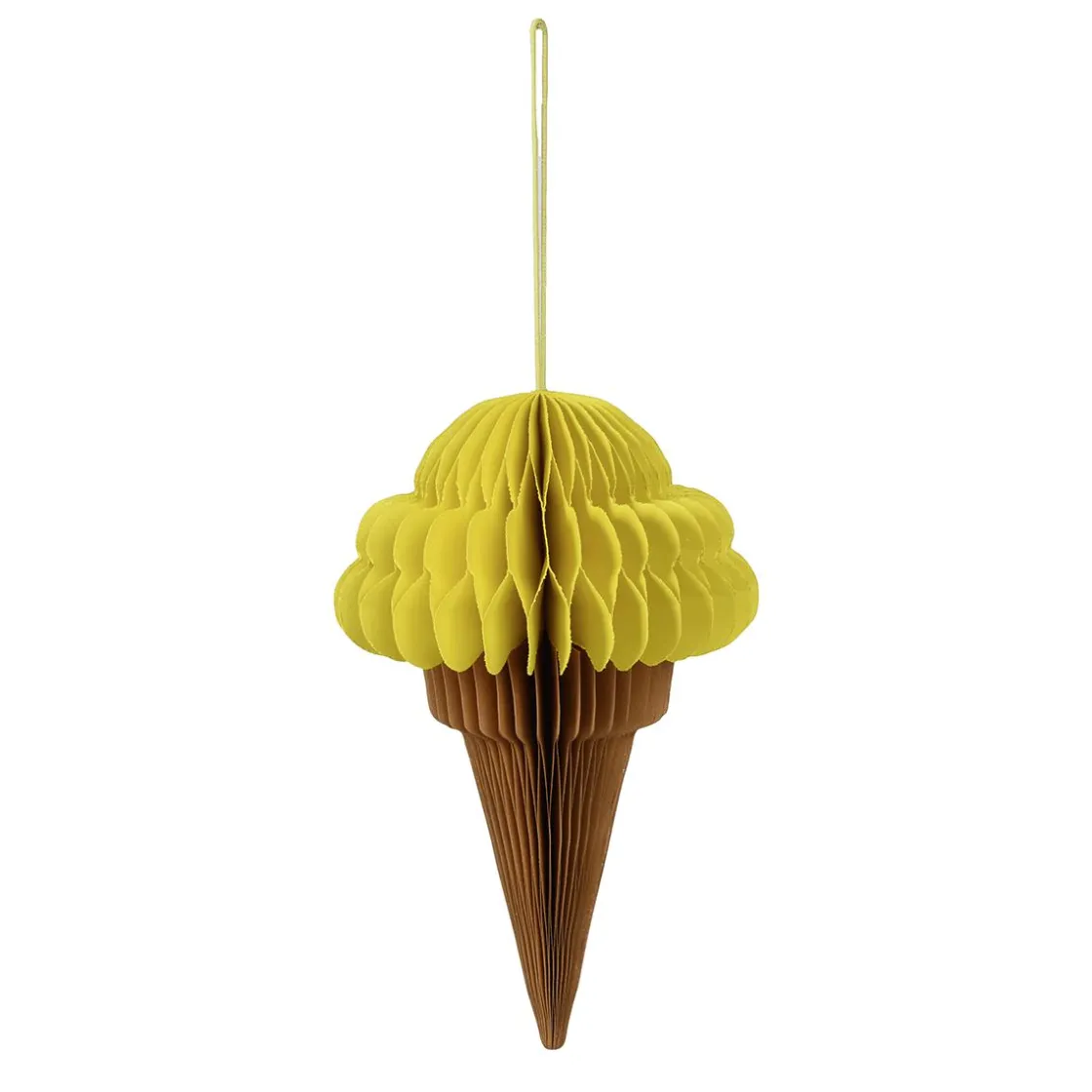 DecoWoerner Decoración De Verano>Helado De Cartón Para Colgar 30 Cm,