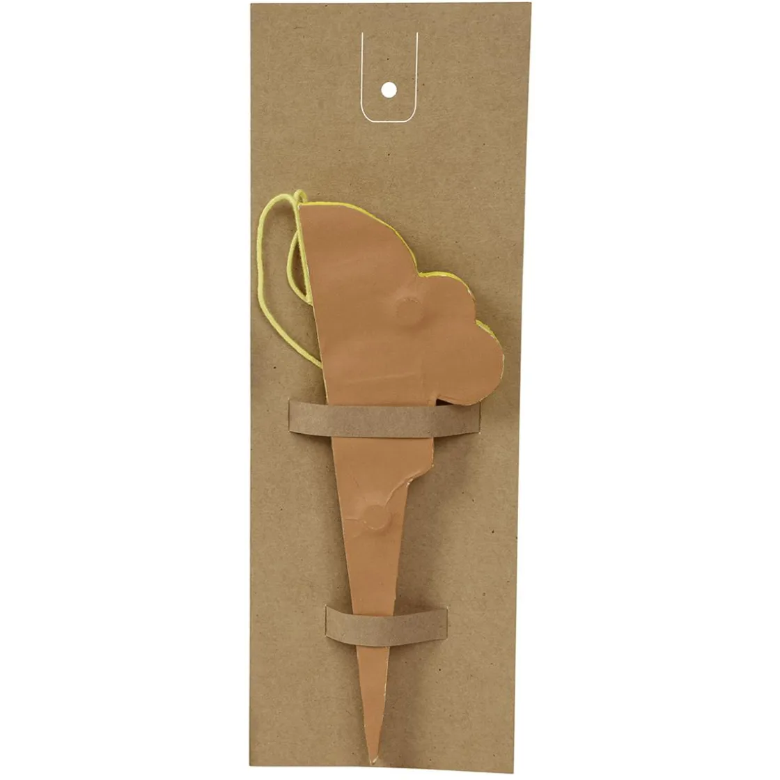 DecoWoerner Decoración De Verano>Helado De Cartón Para Colgar 30 Cm,
