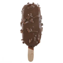 DecoWoerner Chocolate Y Helados>Helado De Chocolate En Barra Con Almendras -muñeco De Comida 21 Cm