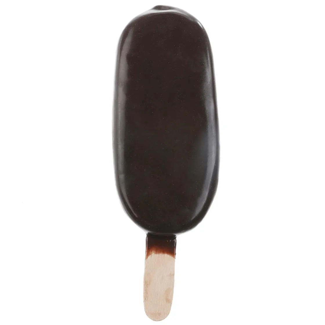 DecoWoerner Chocolate Y Helados>Helado En Barra, Chocolate Negro - Maniquí 21 Cm