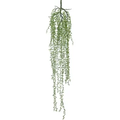 DecoWoerner Plantas Verdes|Plantas Colgantes>Helecho Artificial Colgante Ignífugo 85 Cm