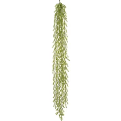 DecoWoerner Guirnaldas Y Vides|Plantas Artificiales Ignífugas>Helecho Artificial Enredadera Ignífugo 165 Cm B1