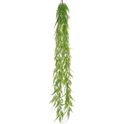 DecoWoerner Guirnaldas Y Vides|Plantas Artificiales Ignífugas>Helecho Artificial Enredadera Ignífugo 167 Cm B1