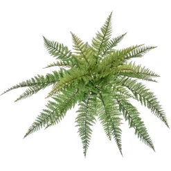 DecoWoerner Plantas Verdes|Plantas Artificiales Ignífugas>Helecho Planta Artificial Retardante De Llama 48 Cm