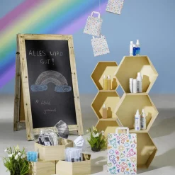 DecoWoerner Decoración De Primavera|Hierba Decorativa><noscript><img width=