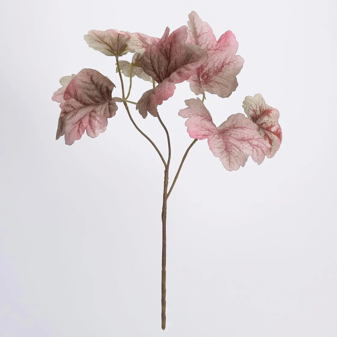 DecoWoerner Decoración De Otoño|Ramas Y Ramitas>Heuchera De Otoño Rama Frondosa 40 Cm