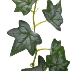DecoWoerner Plantas Colgantes>Hiedra Artificial Colgante Blanca 85 Cm