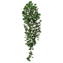 DecoWoerner Plantas Verdes|Plantas Colgantes>Hiedra Artificial Colgante Ignífugo 85 Cm