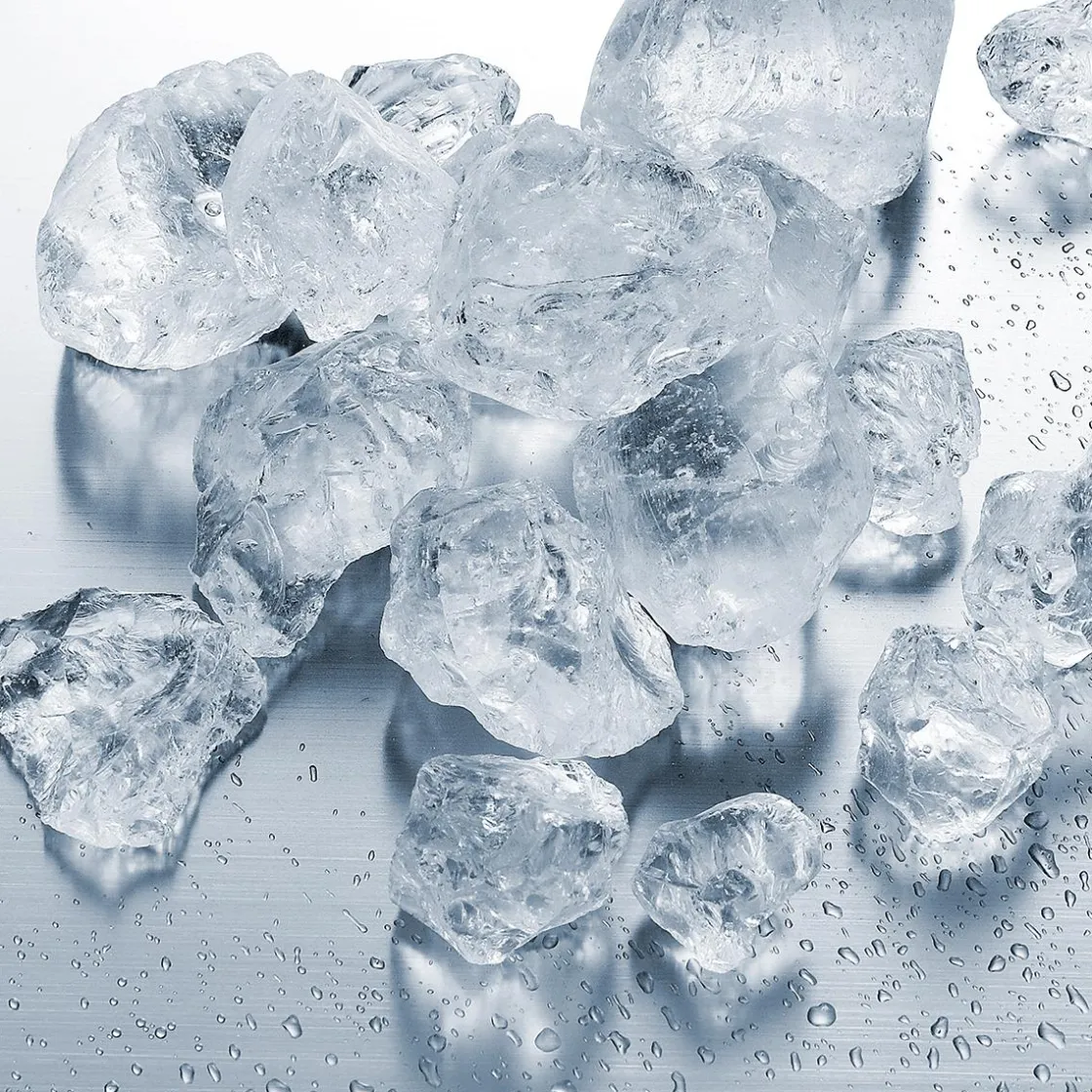 DecoWoerner Decoración Dispersa|Decoración De Invierno>Hielo Picado Decorativo De Vidrio, 1 Kg
