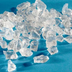 DecoWoerner Decoración Dispersa|Decoración De Invierno>Hielo Picado Decorativo De Vidrio 20 - 40 Mm, 6 Kg