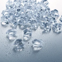 DecoWoerner Decoración Dispersa|Decoración De Invierno>Hielo Picado Decorativo De Acrílico, 500 G