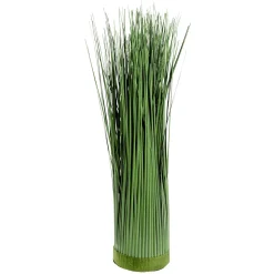 DecoWoerner Decoración De Primavera|Hierba Decorativa>Hierba Artificial Manojo Decorativo, Altura 33 Cm