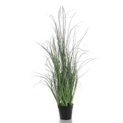 DecoWoerner Hierba Decorativa>Hierba Artificial En Maceta 110 Cm De Altura