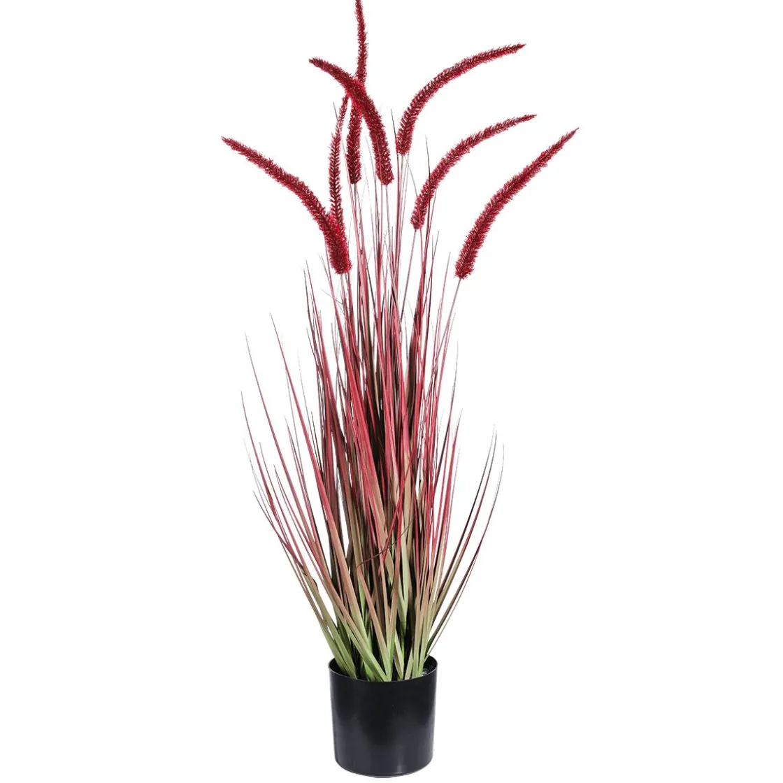 DecoWoerner Hierba Decorativa>Hierba De Caña Artificial En La Maceta Altura 90 Cm