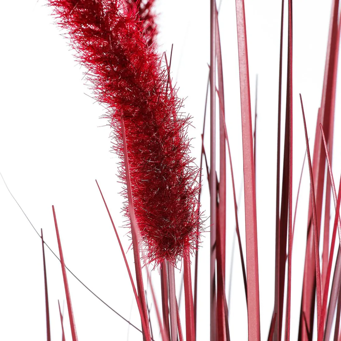 DecoWoerner Hierba Decorativa>Hierba De Caña Artificial En La Maceta Altura 90 Cm